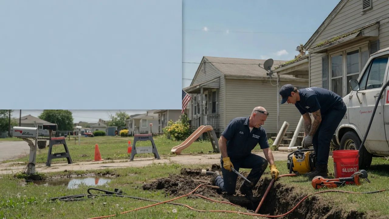 Emergency Plumber in Marquez, TX near me
